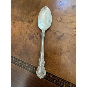 RW&S WALLACE 1890 Sterling Silver "WAVERLY" Teaspoon "Cedar Falls" 5.5" MONO